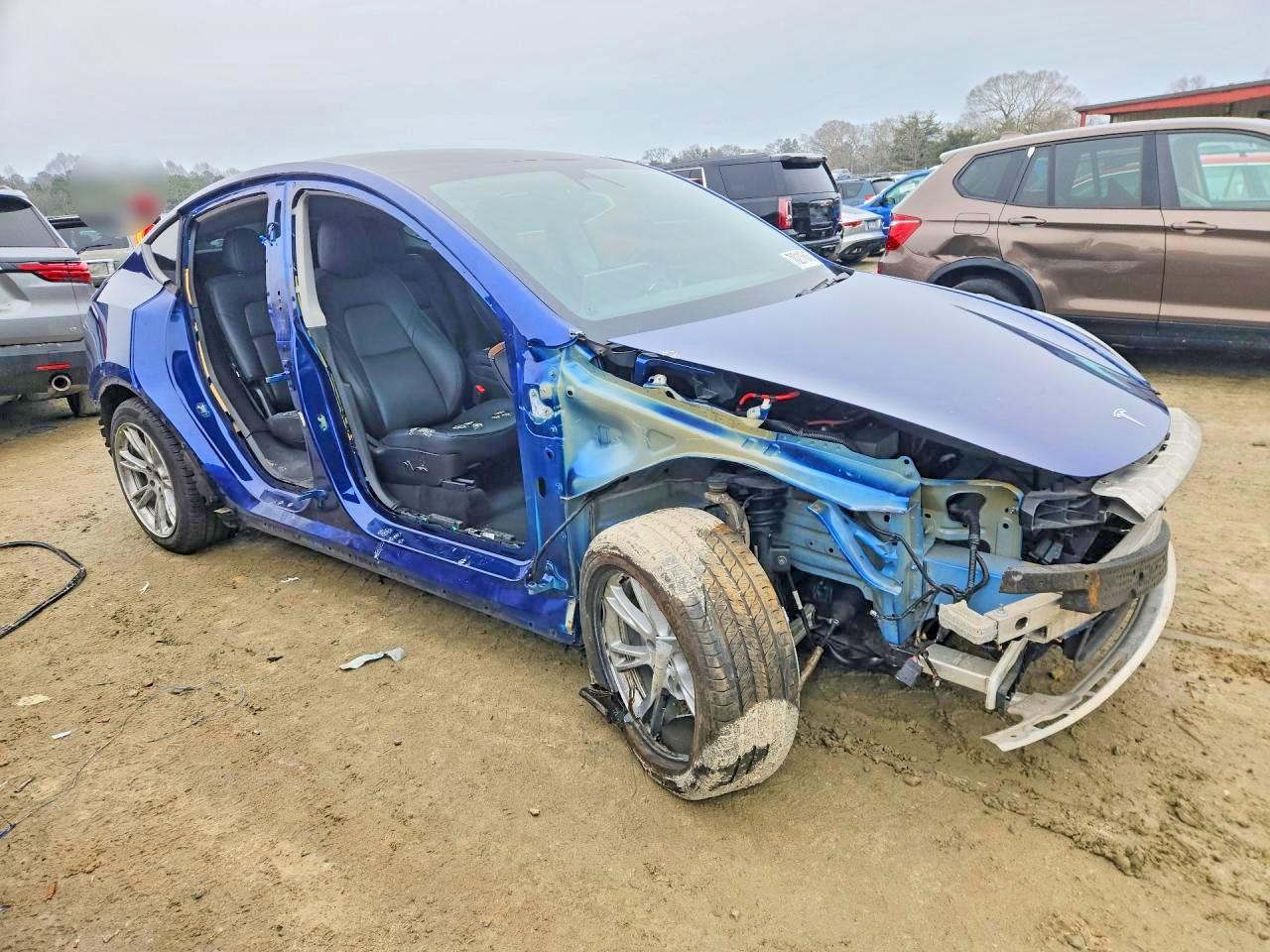 TESLA MODEL Y AWD LONG RANGE DUAL MOTOR 2020