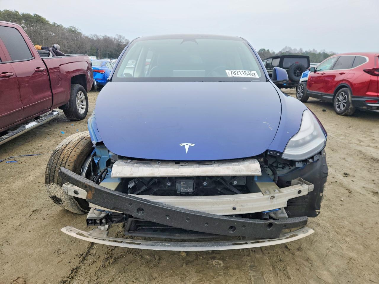 TESLA MODEL Y AWD LONG RANGE DUAL MOTOR 2020