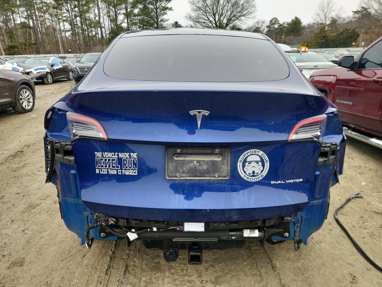 TESLA MODEL Y AWD LONG RANGE DUAL MOTOR 2020