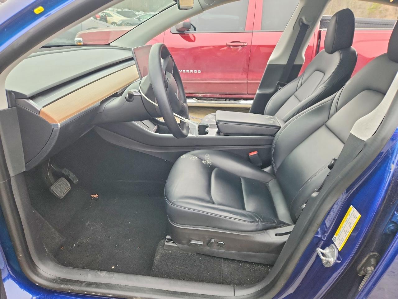 TESLA MODEL Y AWD LONG RANGE DUAL MOTOR 2020