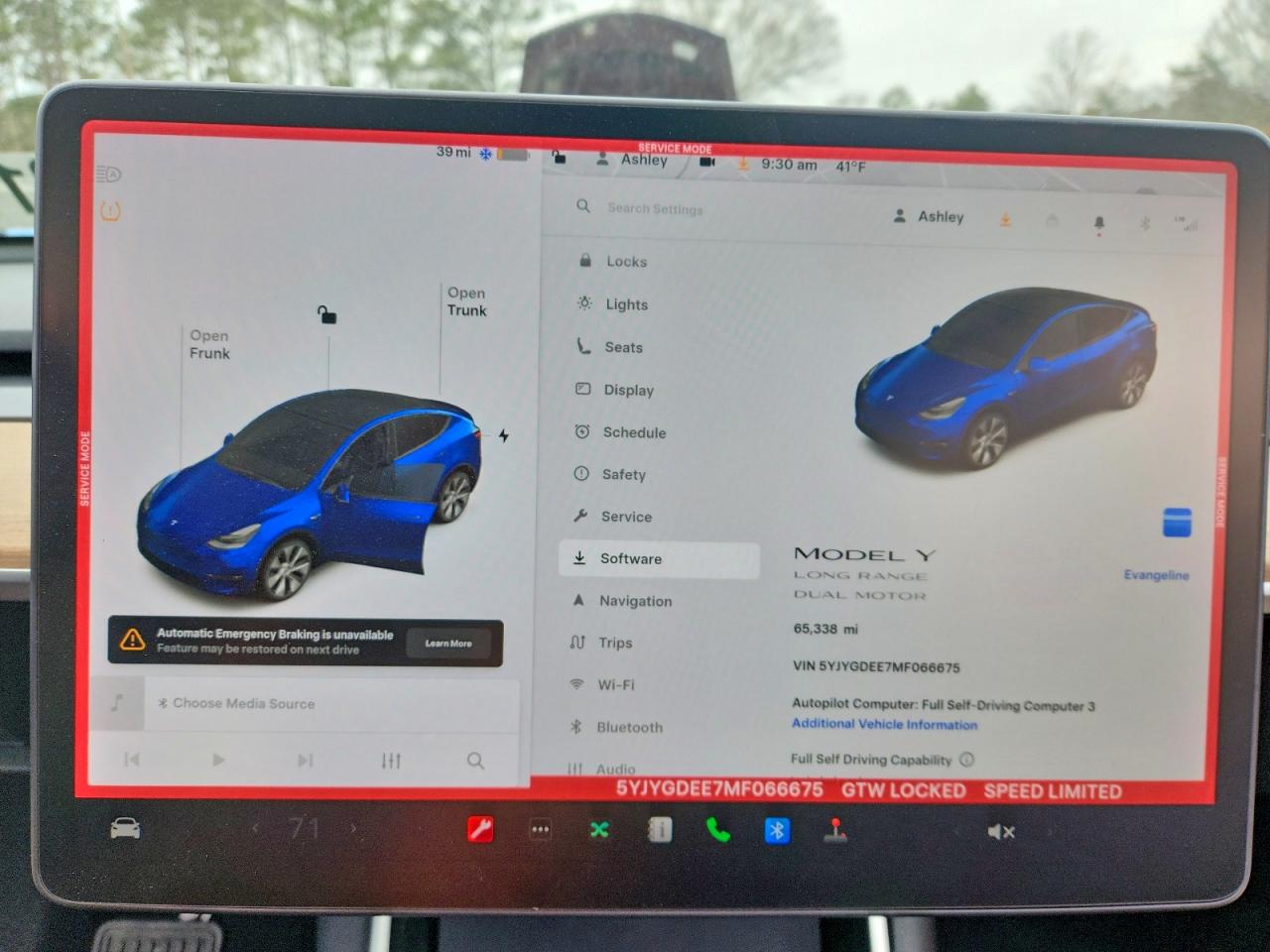 TESLA MODEL Y AWD LONG RANGE DUAL MOTOR 2020