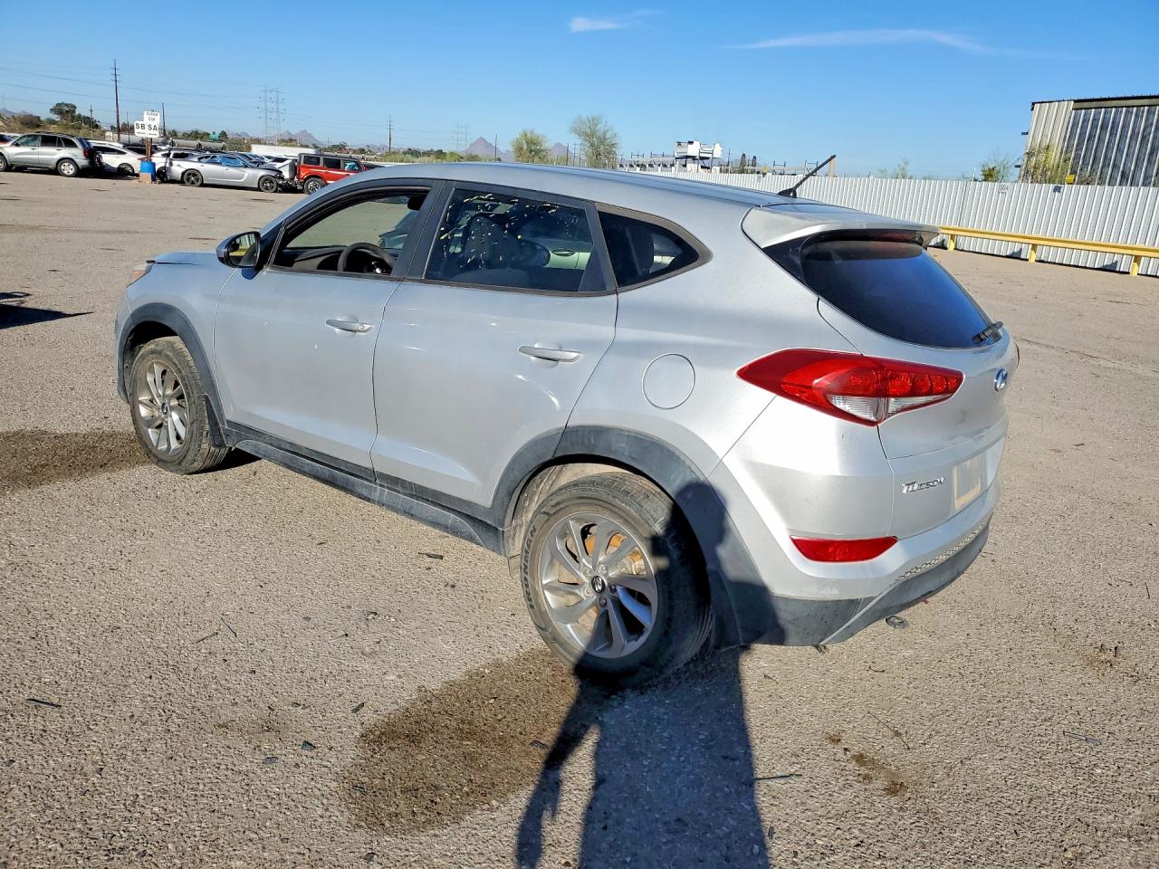 HYUNDAI TUCSON SE 2017
