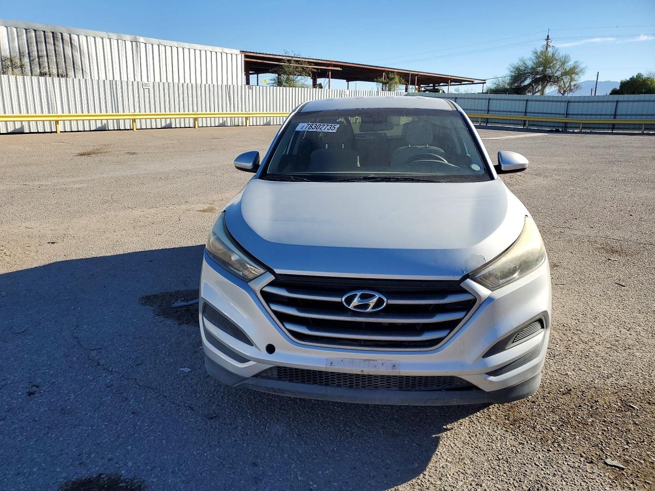 HYUNDAI TUCSON SE 2017
