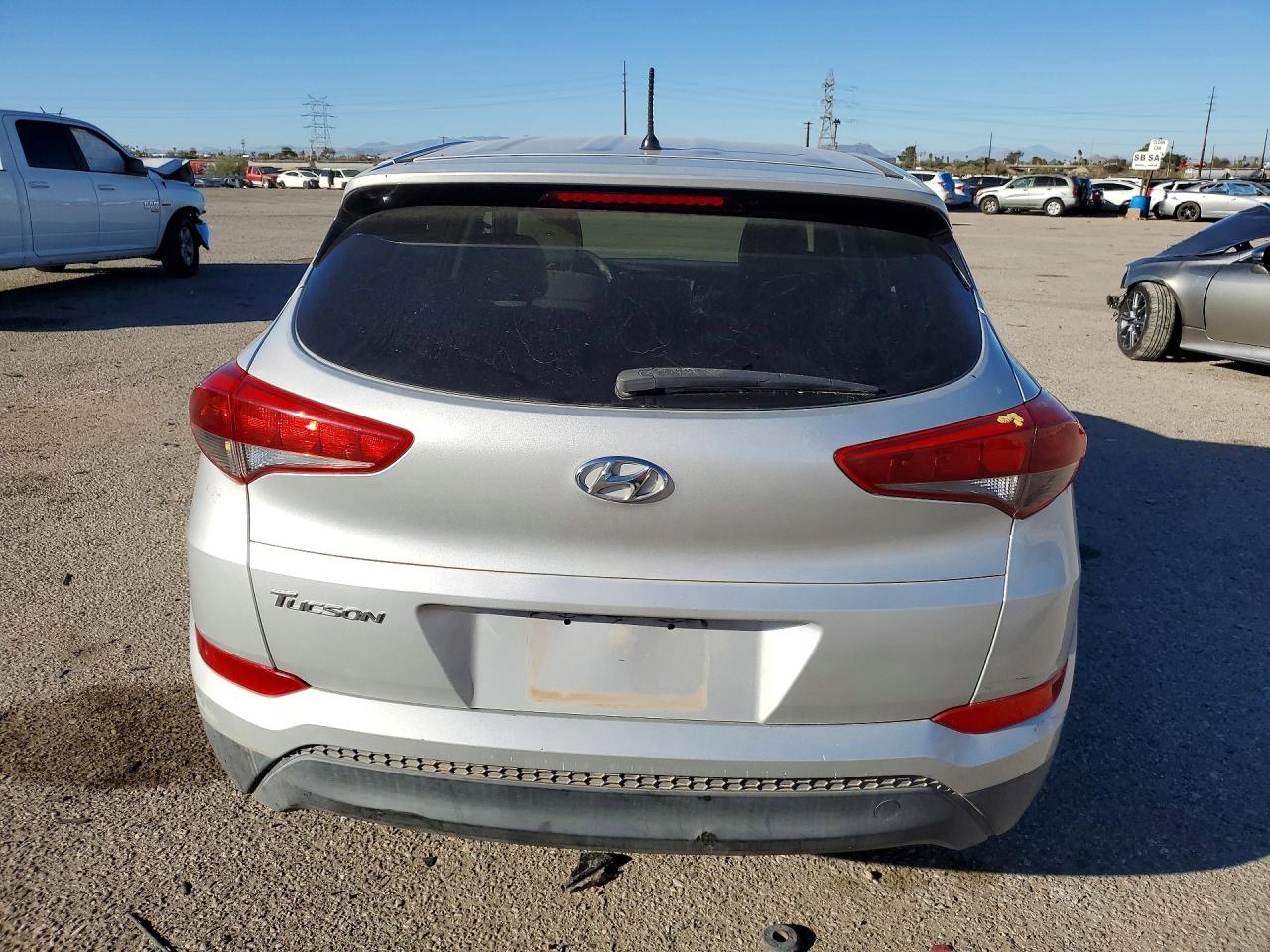 HYUNDAI TUCSON SE 2017