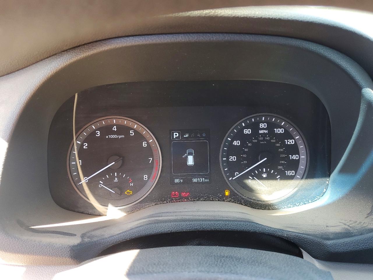 HYUNDAI TUCSON SE 2017