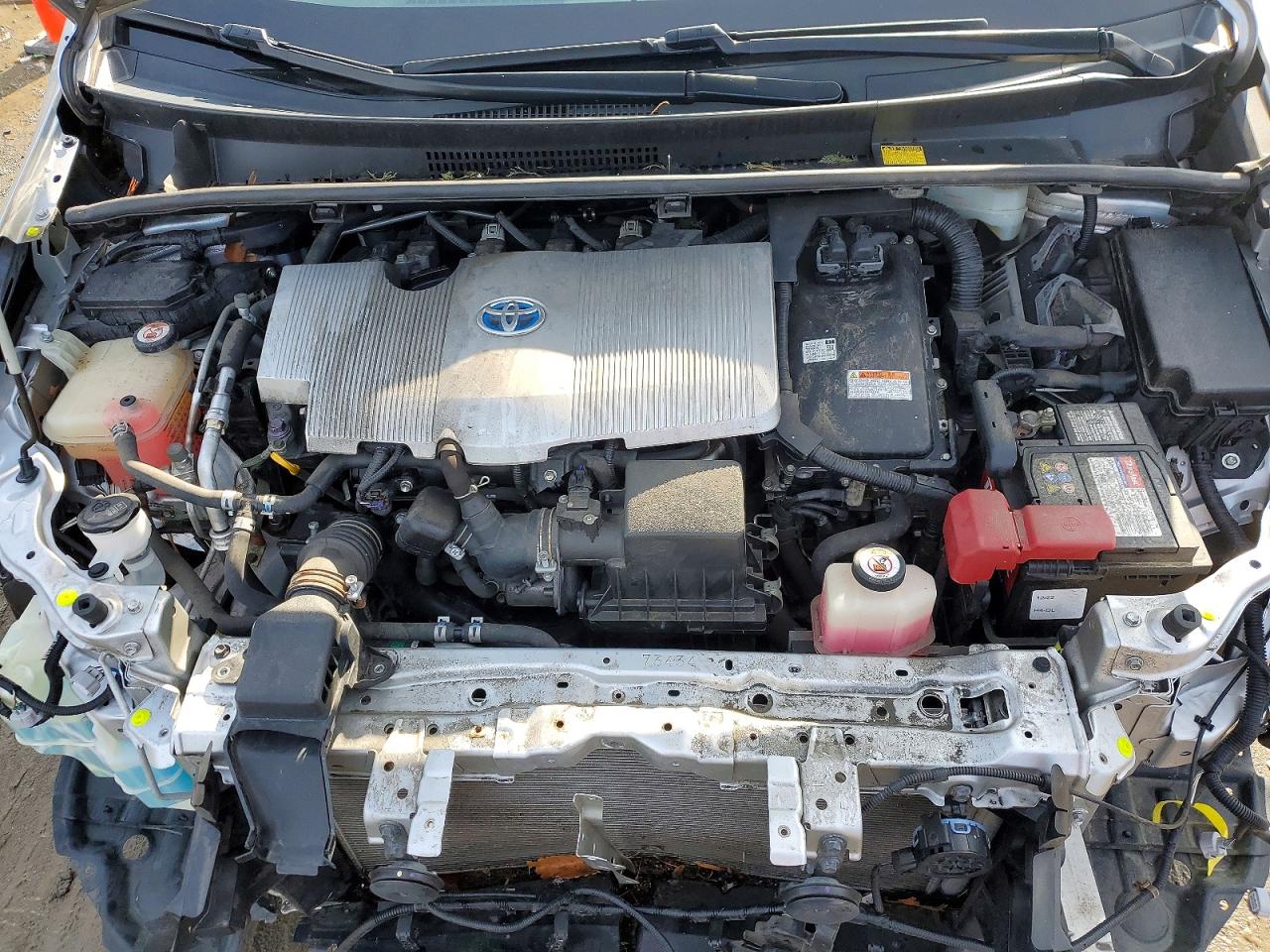 TOYOTA PRIUS FOUR 2018