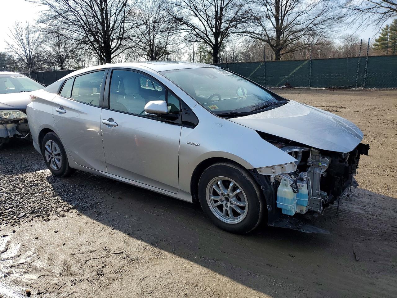 TOYOTA PRIUS FOUR 2018