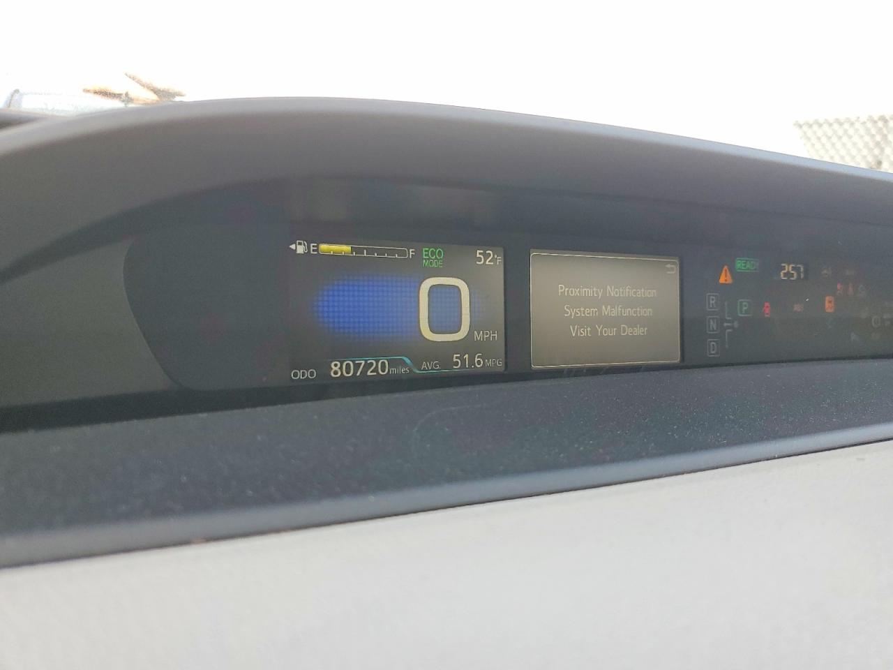 TOYOTA PRIUS FOUR 2018