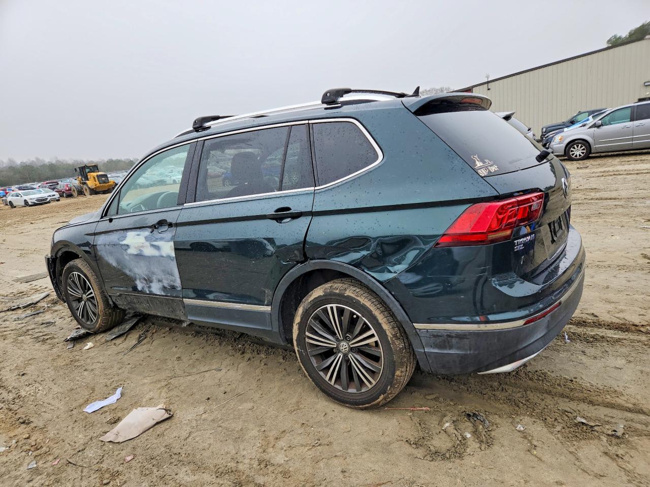 VOLKSWAGEN TIGUAN SE 2017