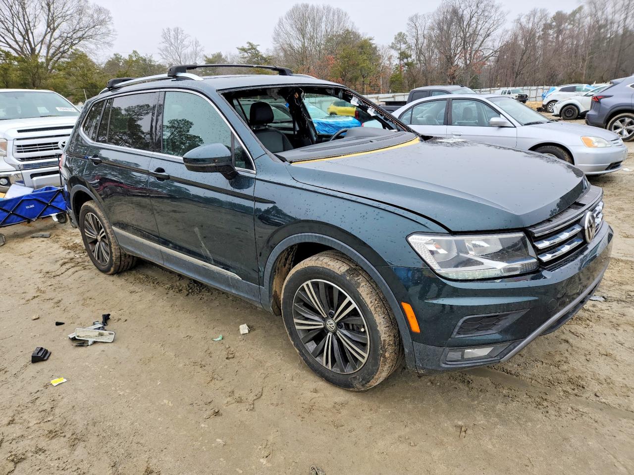 VOLKSWAGEN TIGUAN SE 2017