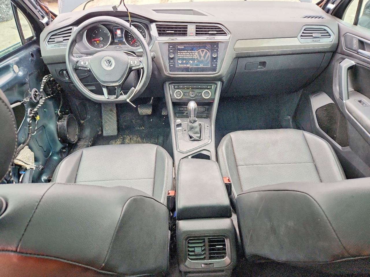 VOLKSWAGEN TIGUAN SE 2017