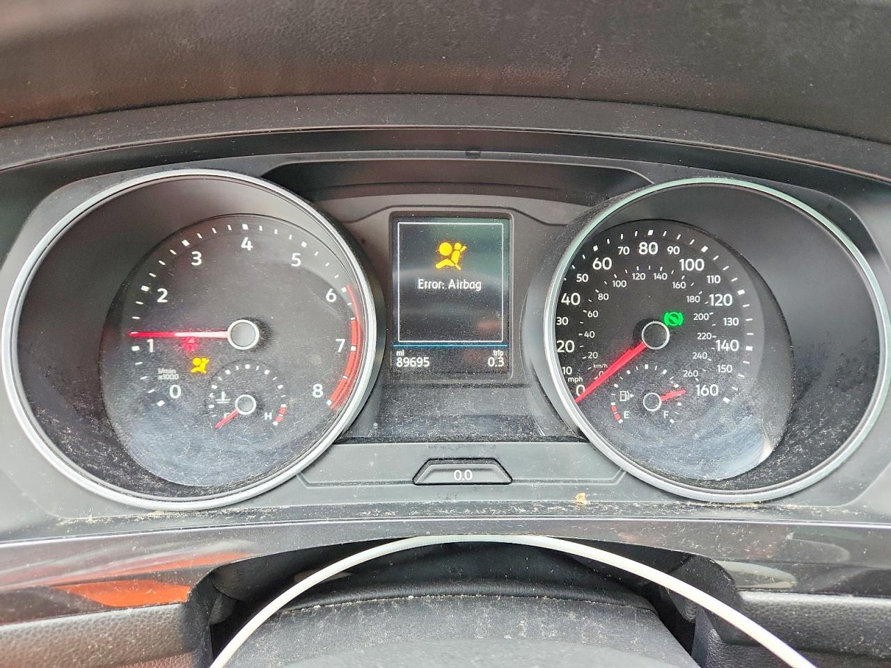 VOLKSWAGEN TIGUAN SE 2017