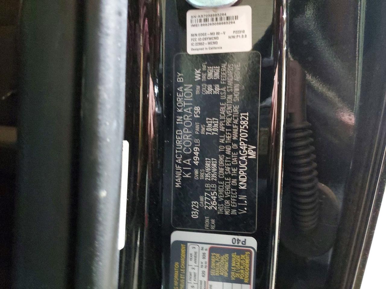 KIA SPORTAGE LX 2023