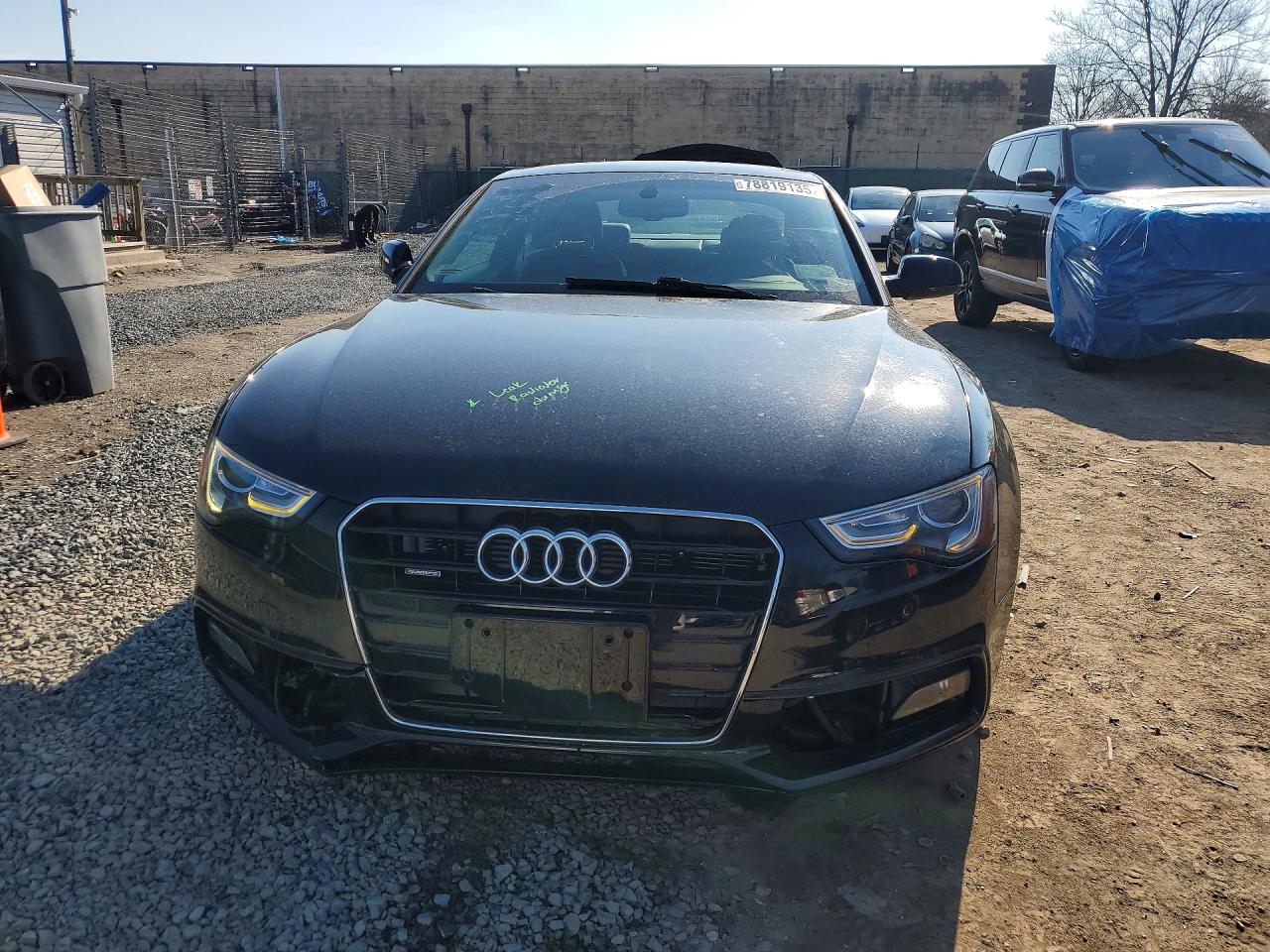 AUDI A5 PREMIUM PLUS S-LINE 2015