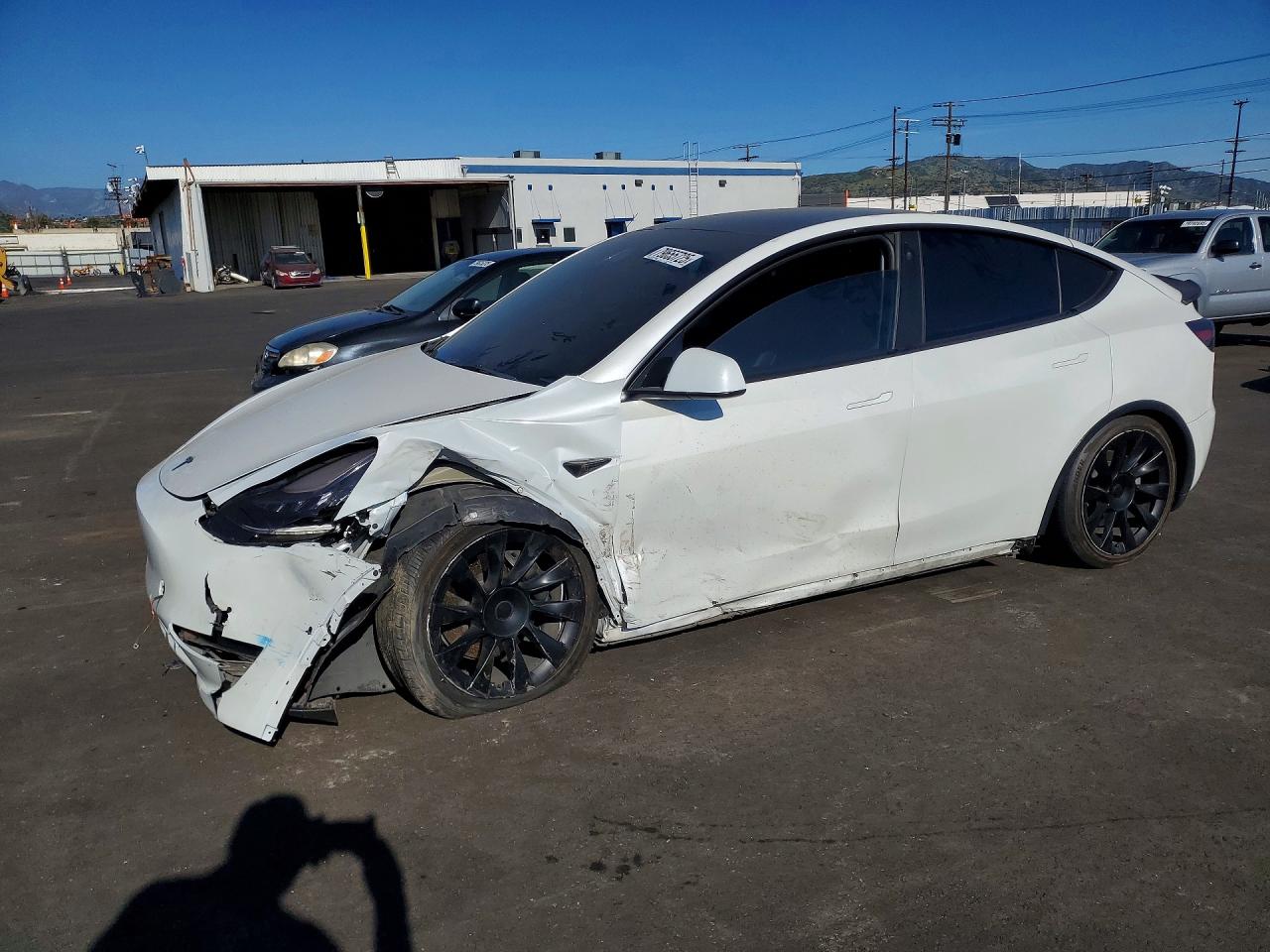 TESLA MODEL Y AWD LONG RANGE DUAL MOTOR 2022