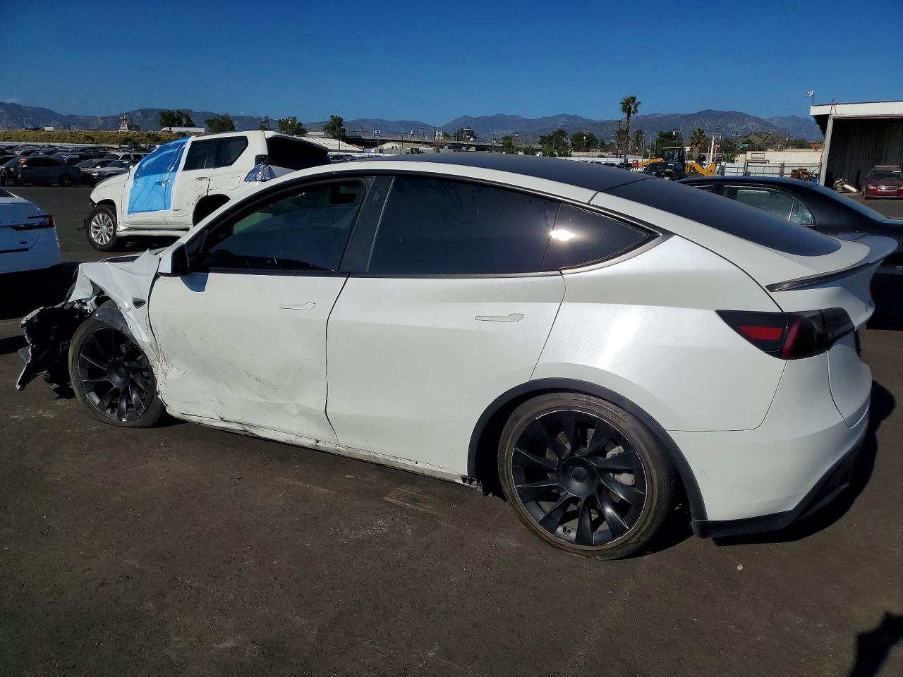 TESLA MODEL Y AWD LONG RANGE DUAL MOTOR 2022