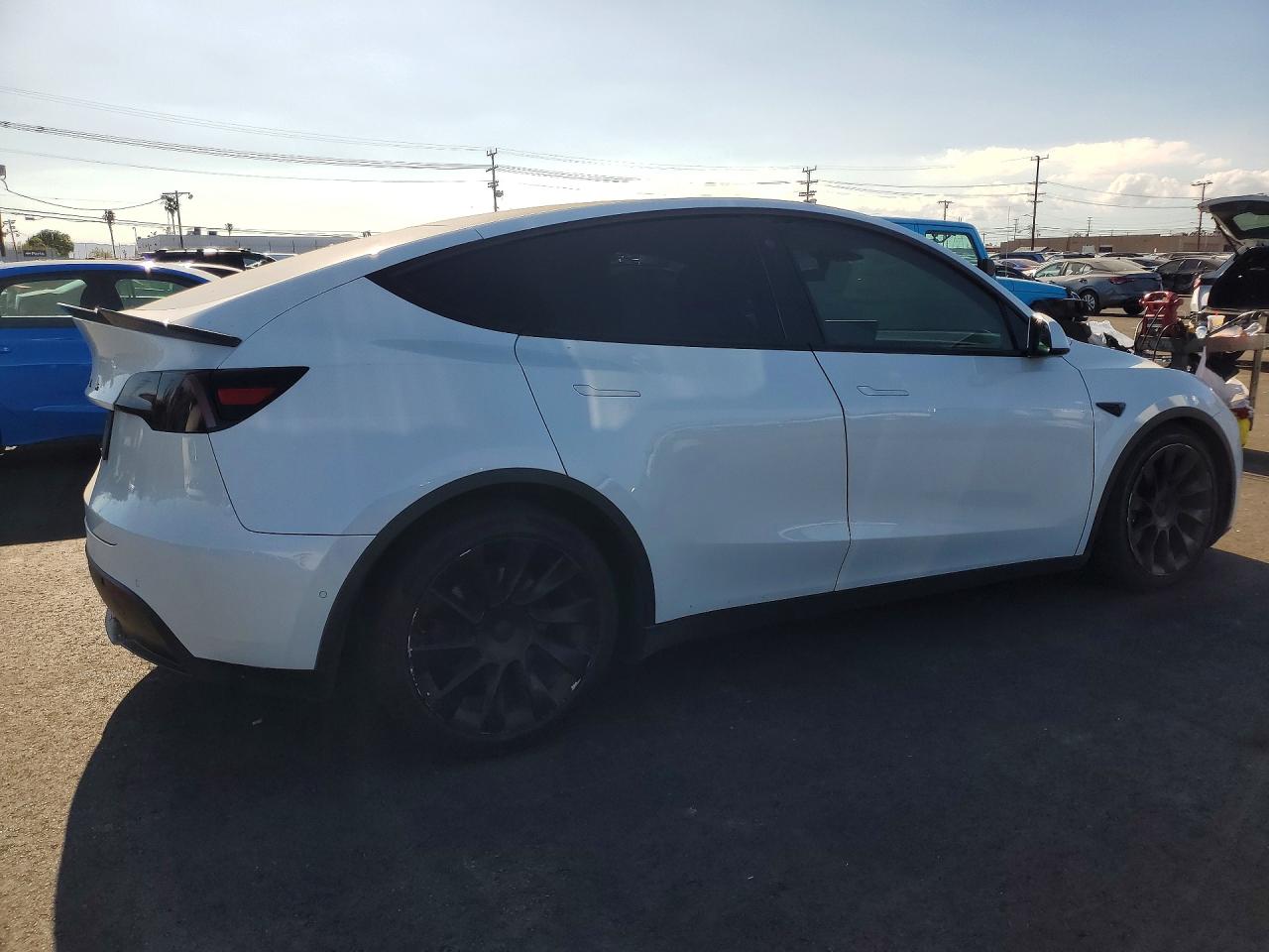 TESLA MODEL Y AWD LONG RANGE DUAL MOTOR 2022
