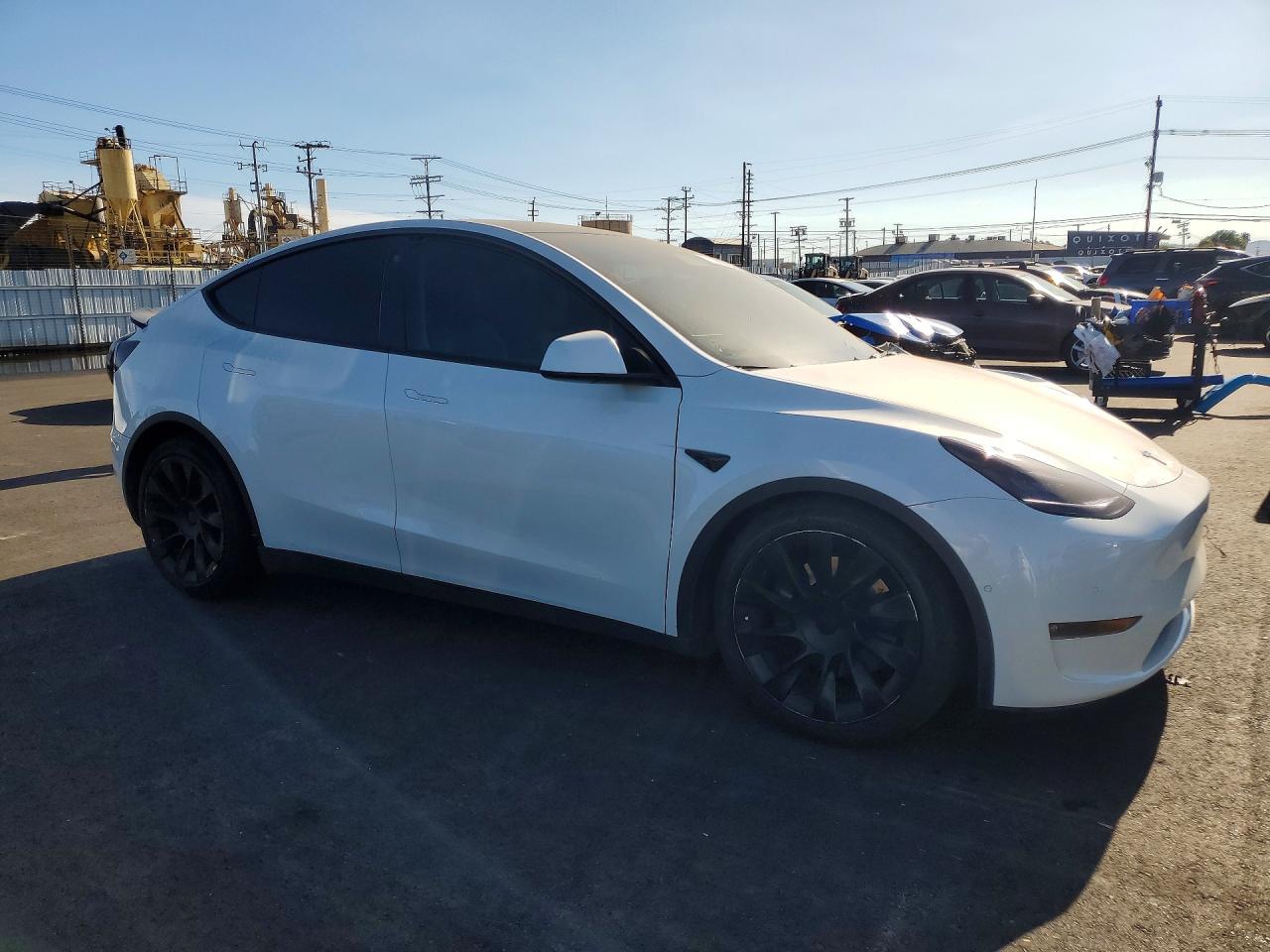 TESLA MODEL Y AWD LONG RANGE DUAL MOTOR 2022