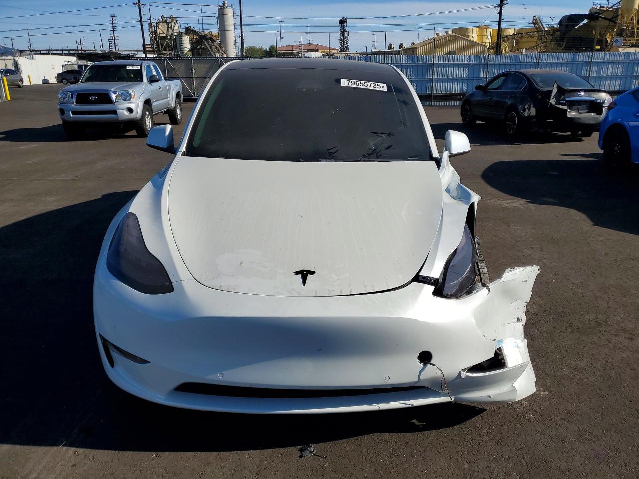 TESLA MODEL Y AWD LONG RANGE DUAL MOTOR 2022