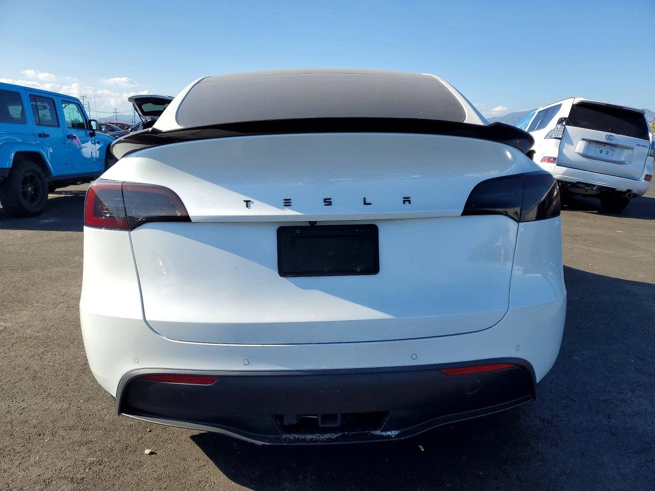 TESLA MODEL Y AWD LONG RANGE DUAL MOTOR 2022