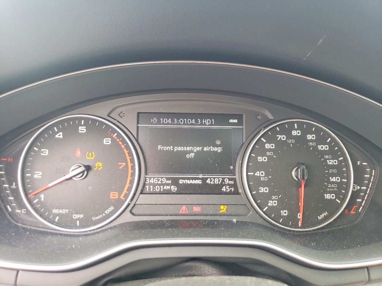 AUDI A4 PREMIUM 2017