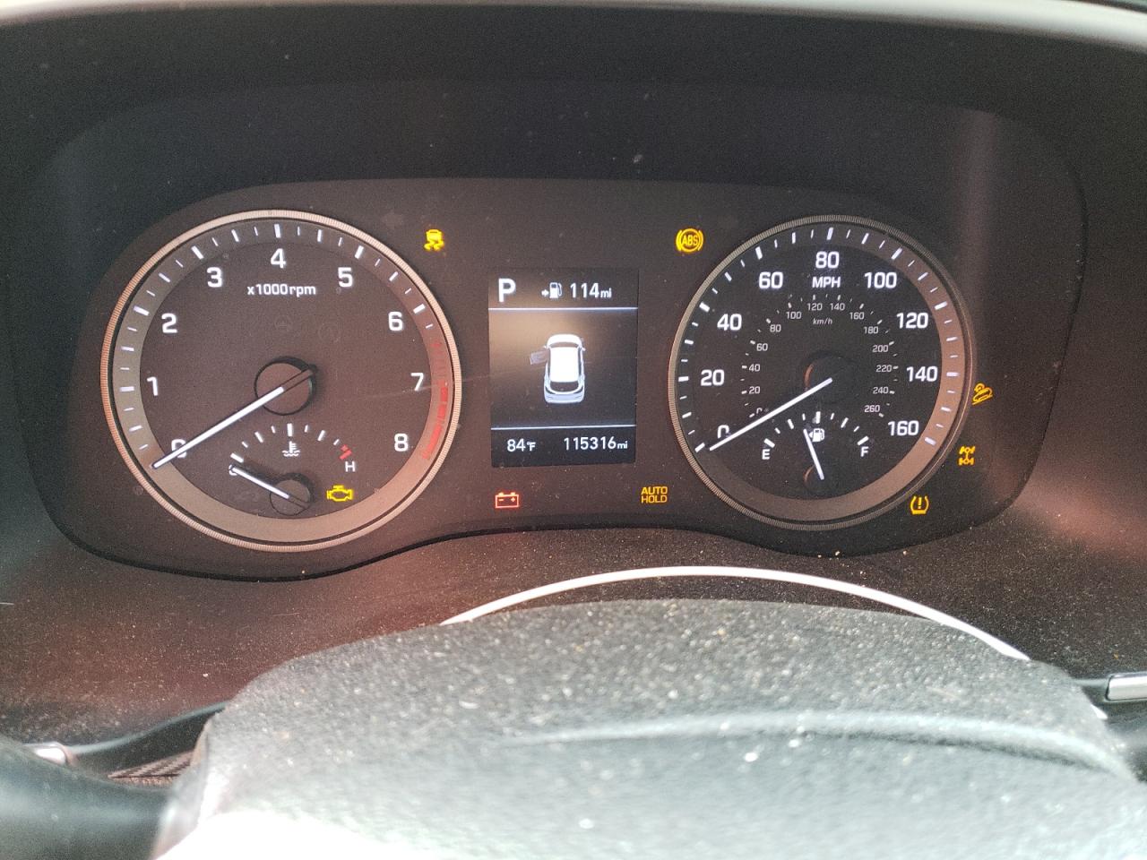 HYUNDAI TUCSON SE 2019