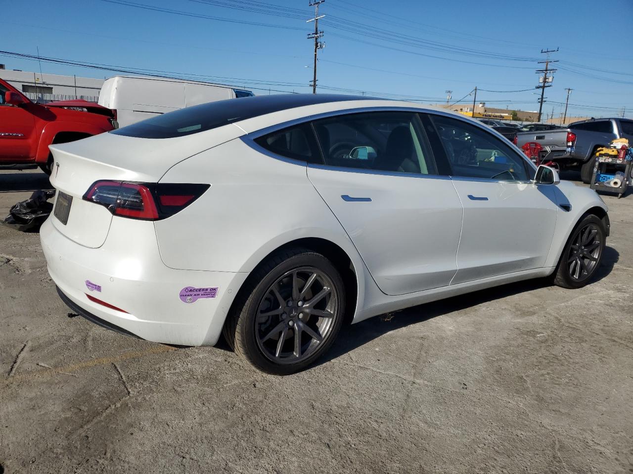 TESLA MODEL 3 RWD 2018