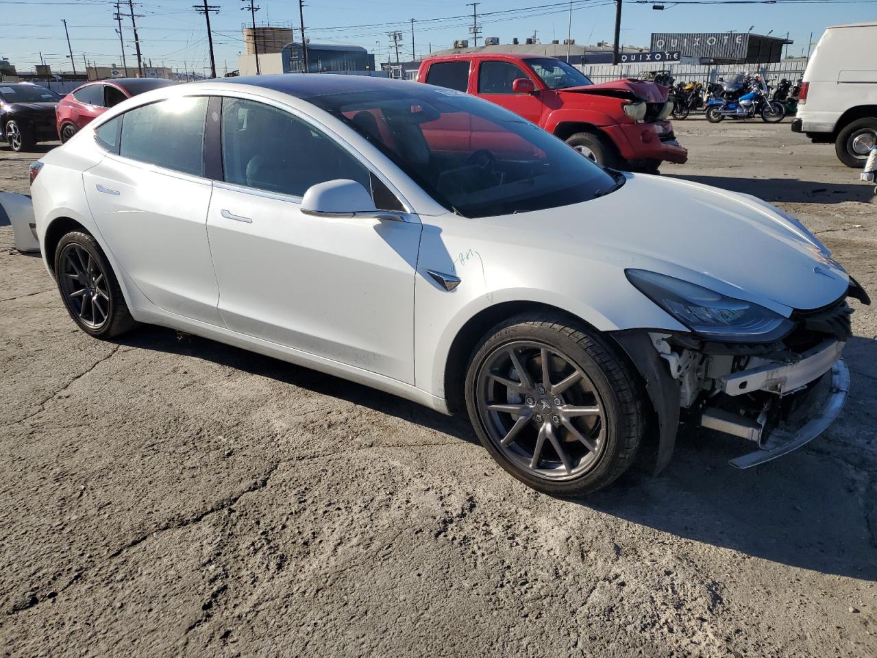 TESLA MODEL 3 RWD 2018