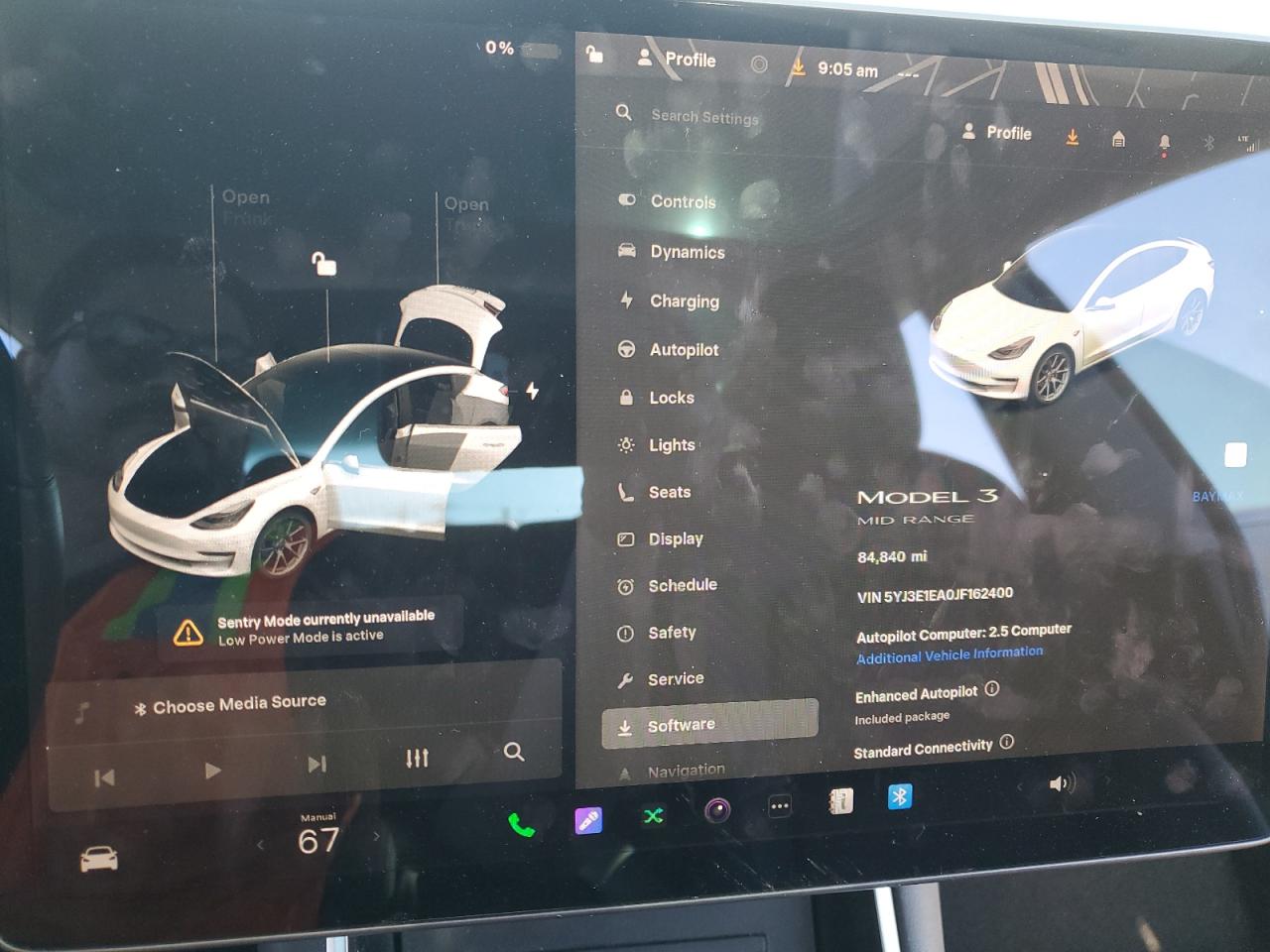 TESLA MODEL 3 RWD 2018