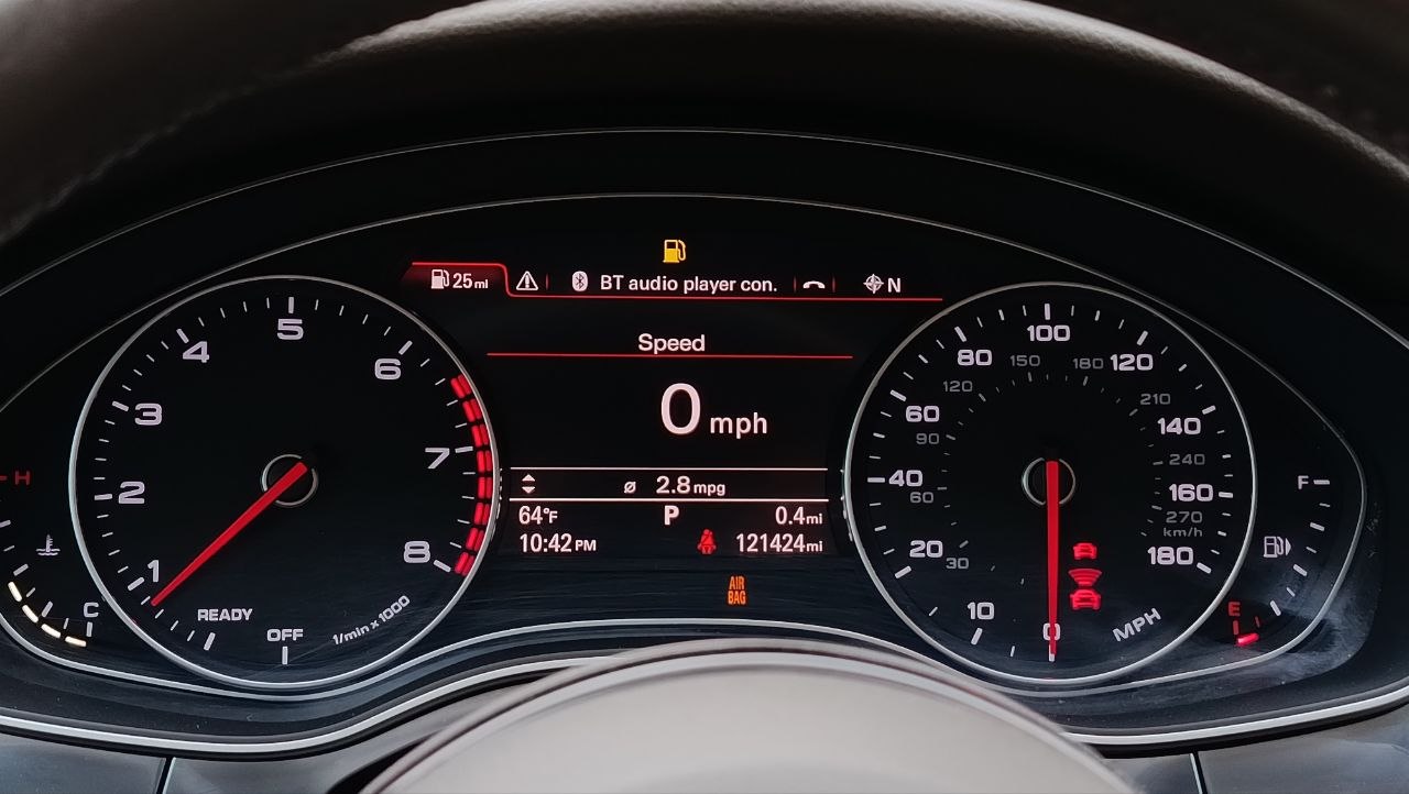 AUDI A7 PRESTIGE 2016