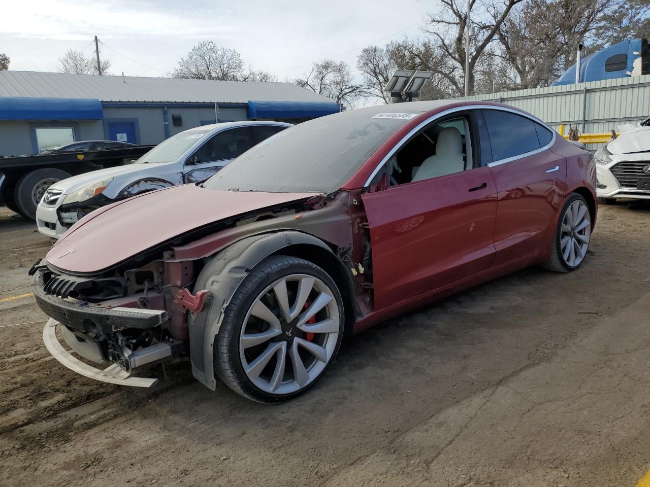 TESLA MODEL 3 AWD DUAL MOTOR PERFORMANCE 2018