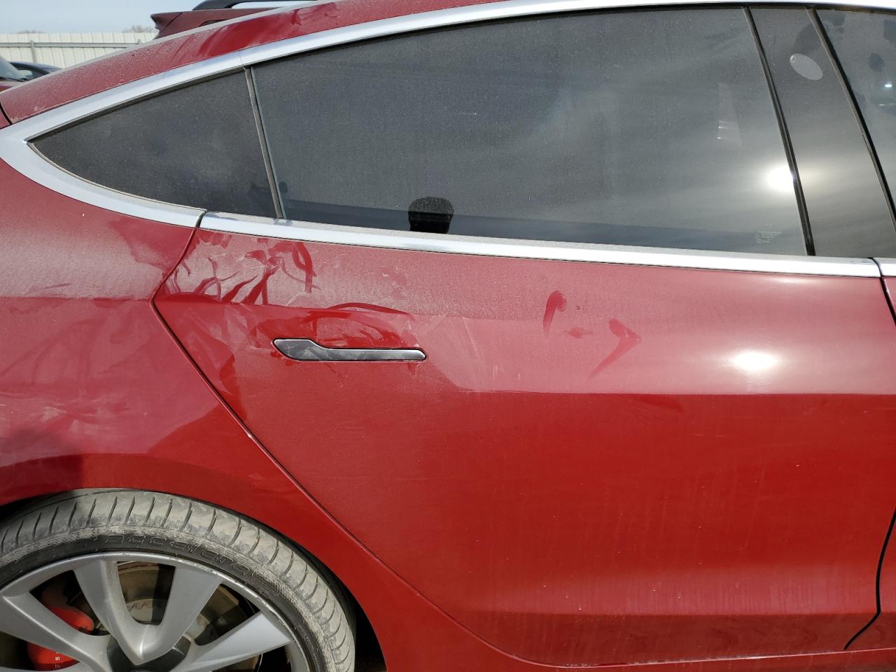 TESLA MODEL 3 AWD DUAL MOTOR PERFORMANCE 2018