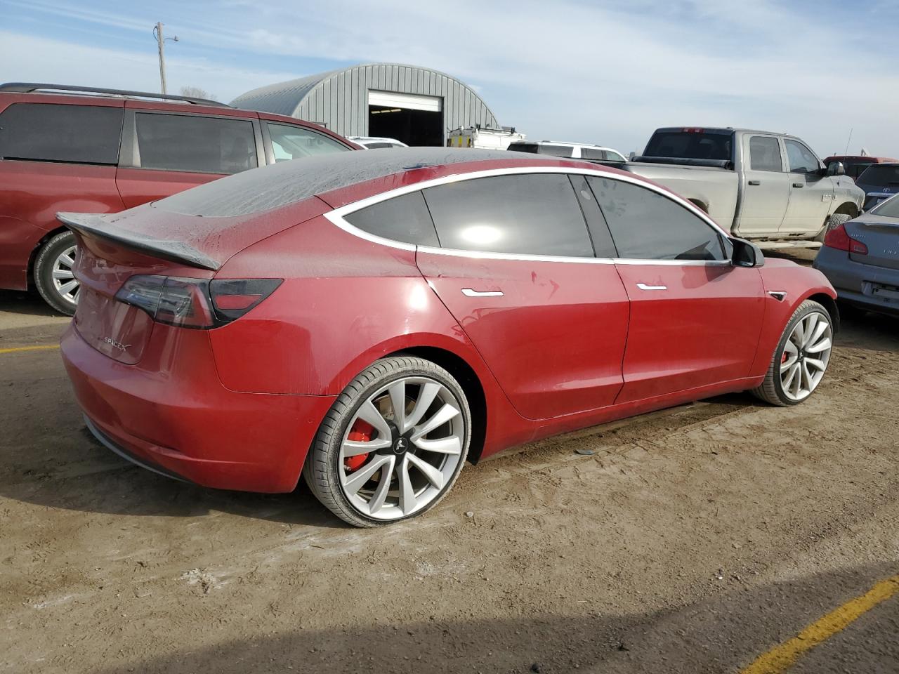 TESLA MODEL 3 AWD DUAL MOTOR PERFORMANCE 2018