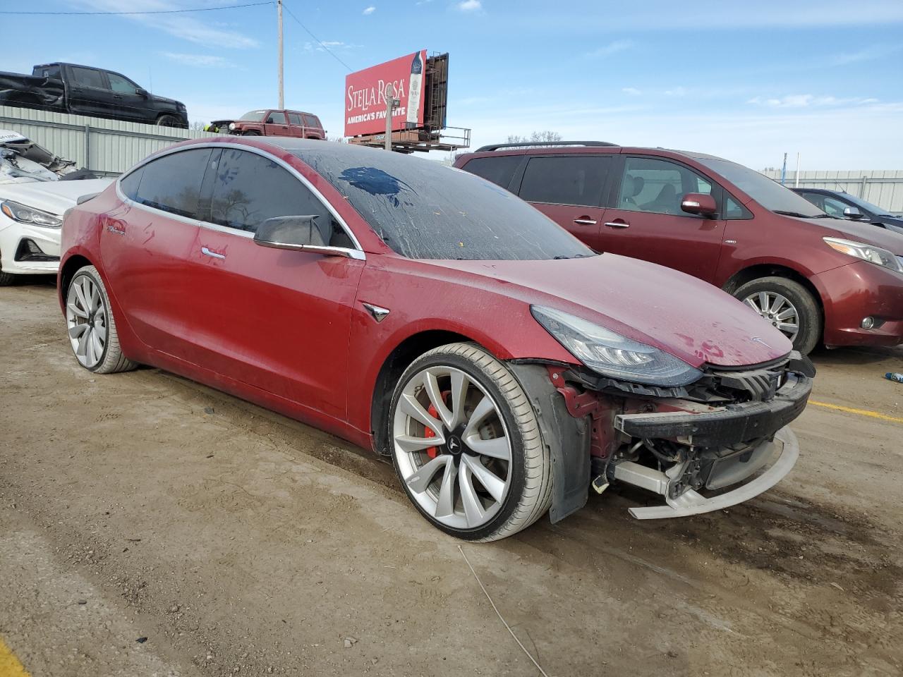 TESLA MODEL 3 AWD DUAL MOTOR PERFORMANCE 2018