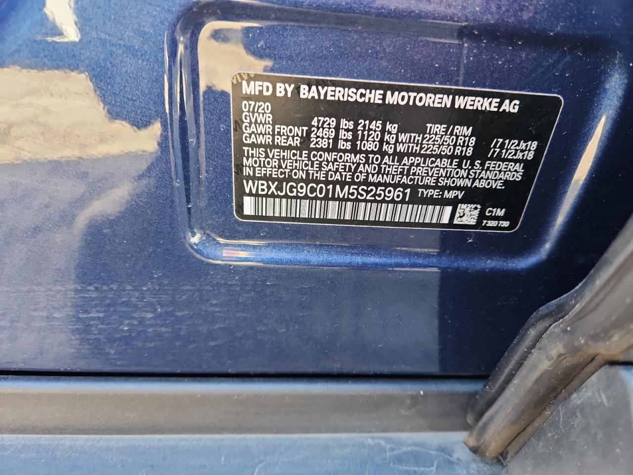 BMW X1 XDRIVE 28 I 2020