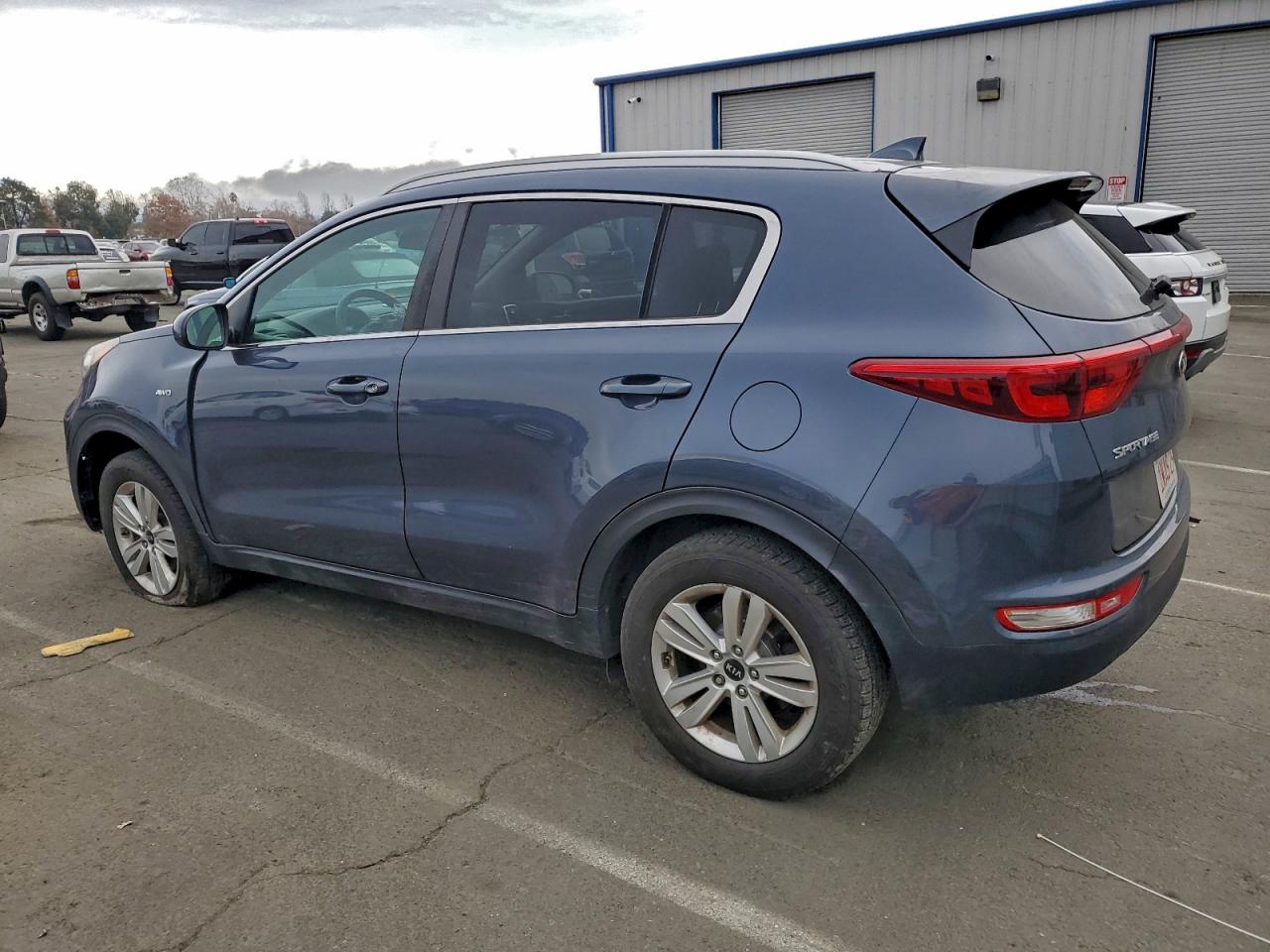 KIA SPORTAGE LX 2017