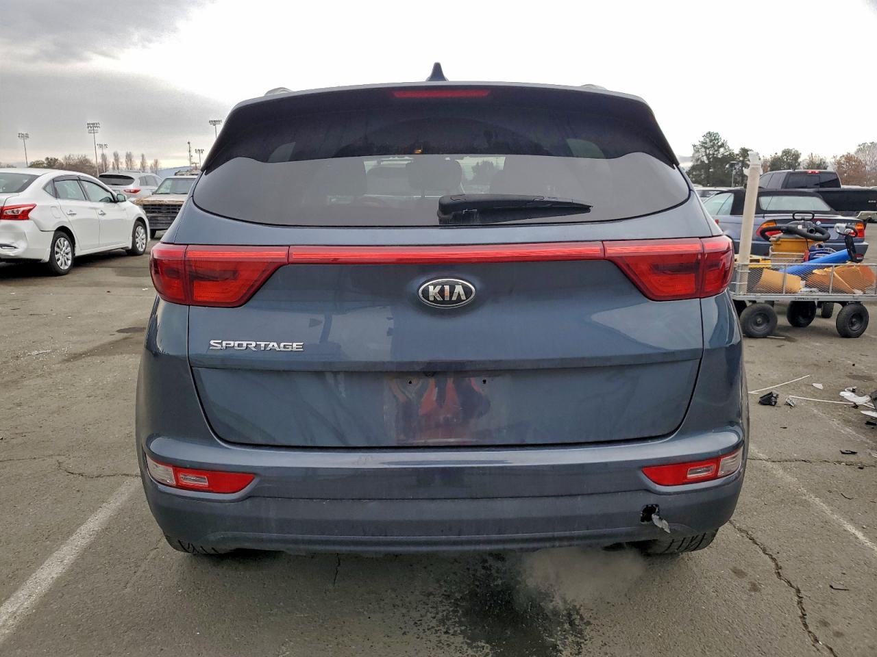 KIA SPORTAGE LX 2017