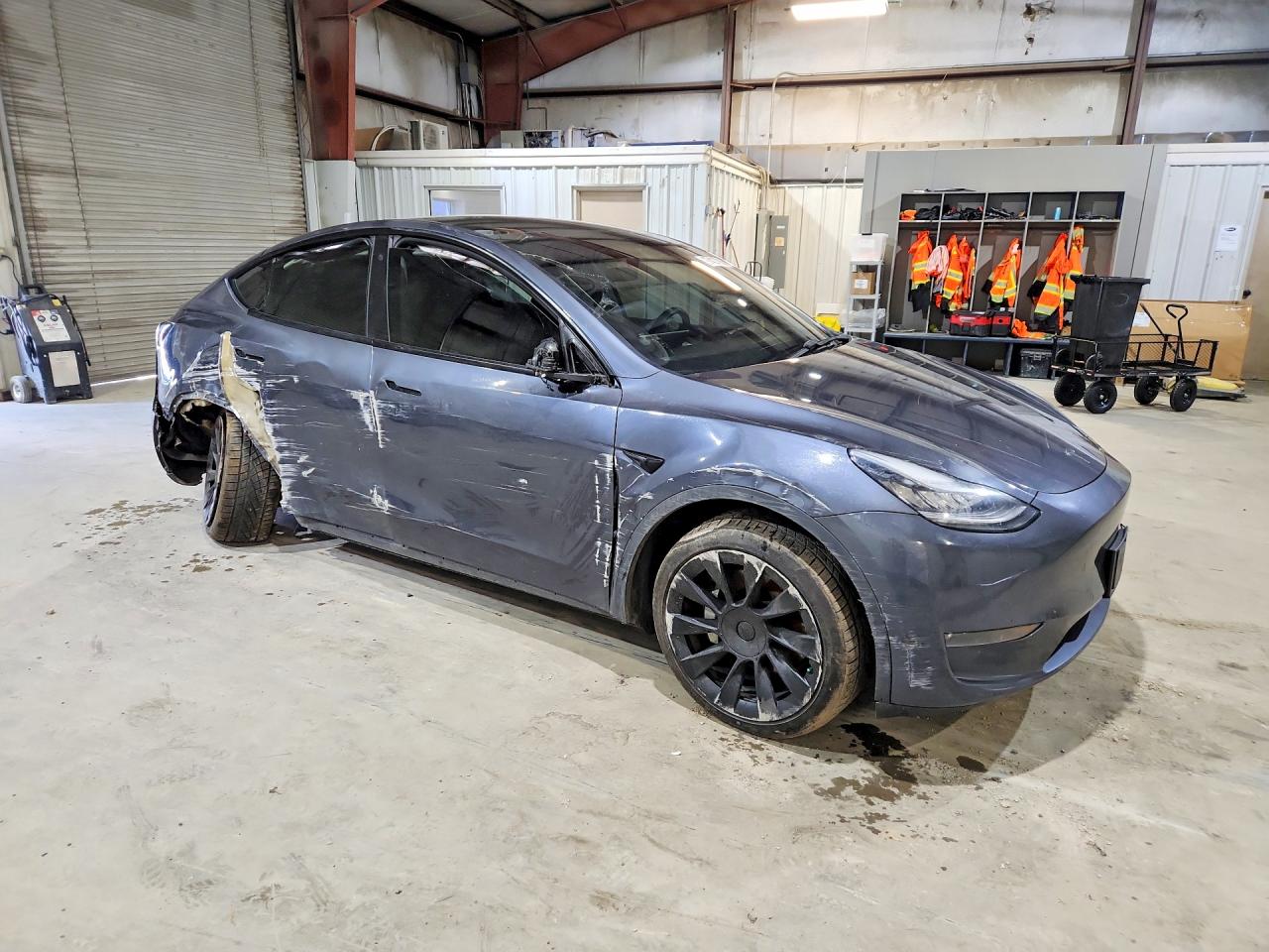 TESLA MODEL Y AWD LONG RANGE DUAL MOTOR 2020