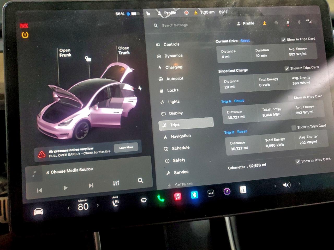 TESLA MODEL Y AWD LONG RANGE DUAL MOTOR 2020
