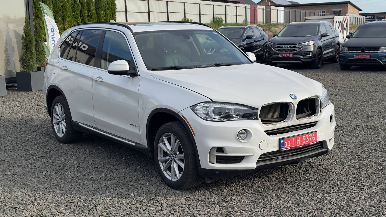 BMW X5 XDRIVE 35 I 2014