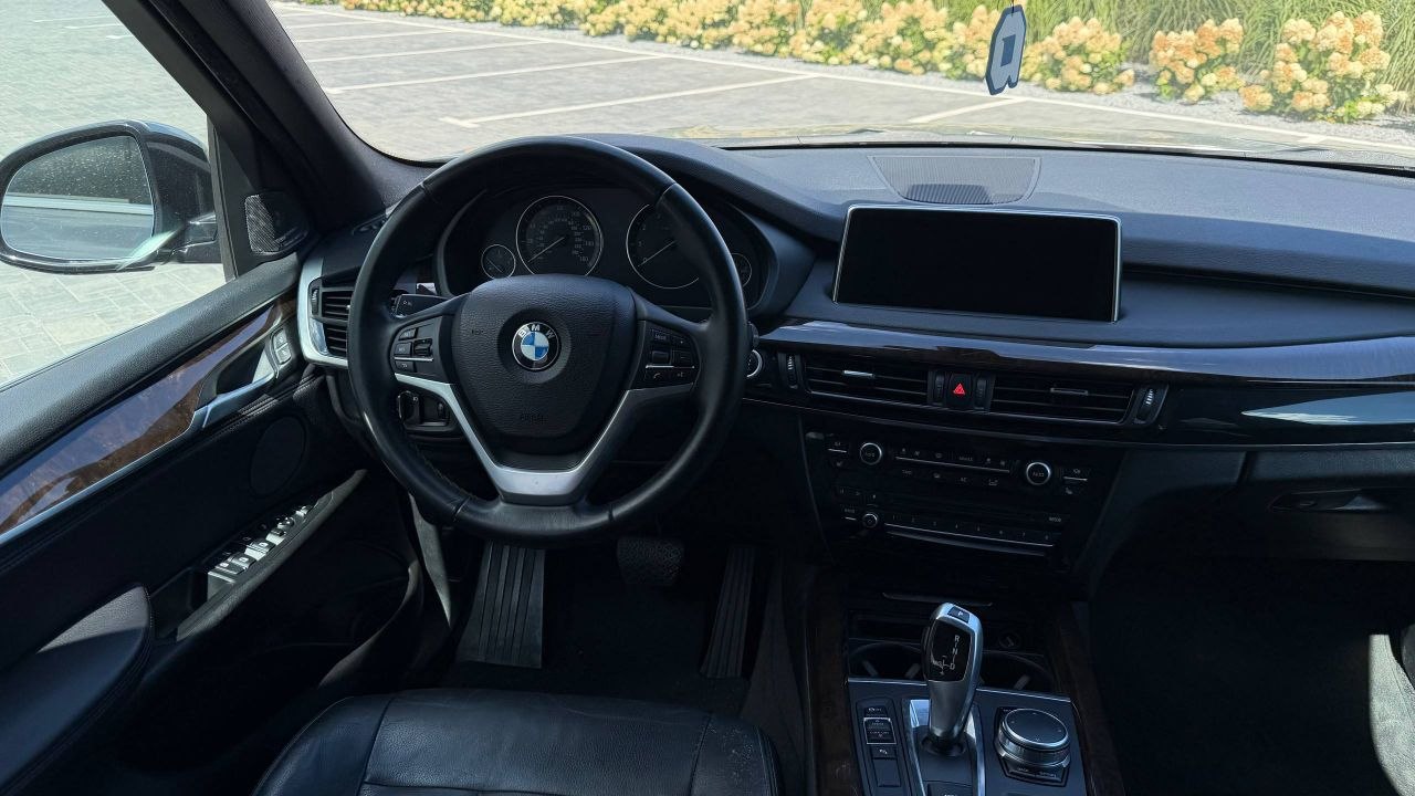 BMW X5 SDRIVE 35 I 2016