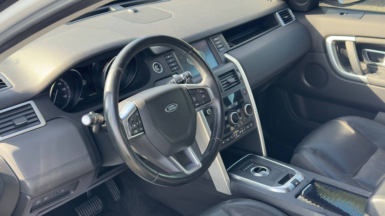LAND ROVER DISCOVERY SPORT HSE 2017