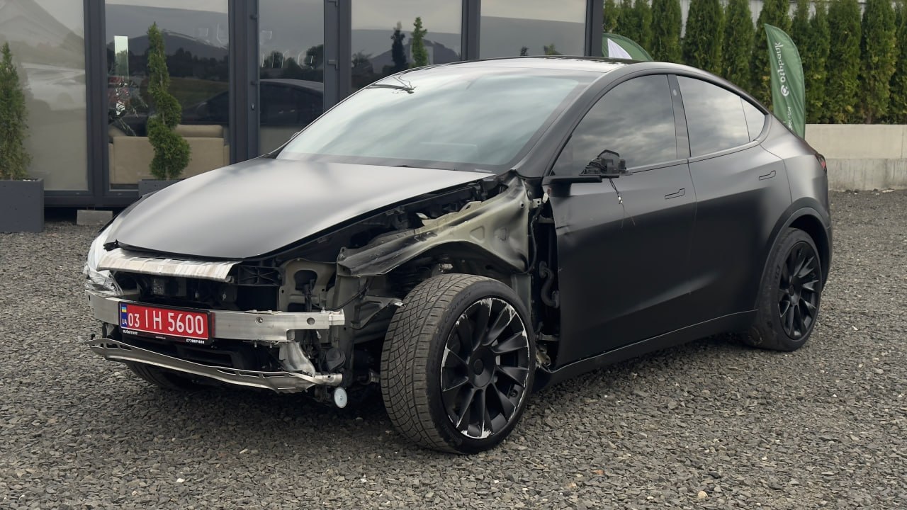 TESLA MODEL Y AWD LONG RANGE DUAL MOTOR 2020
