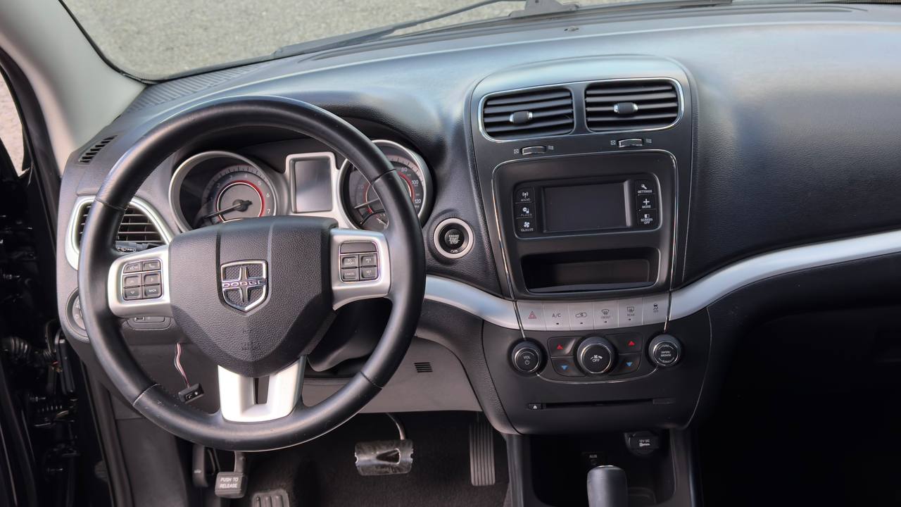 DODGE JOURNEY SXT 2016