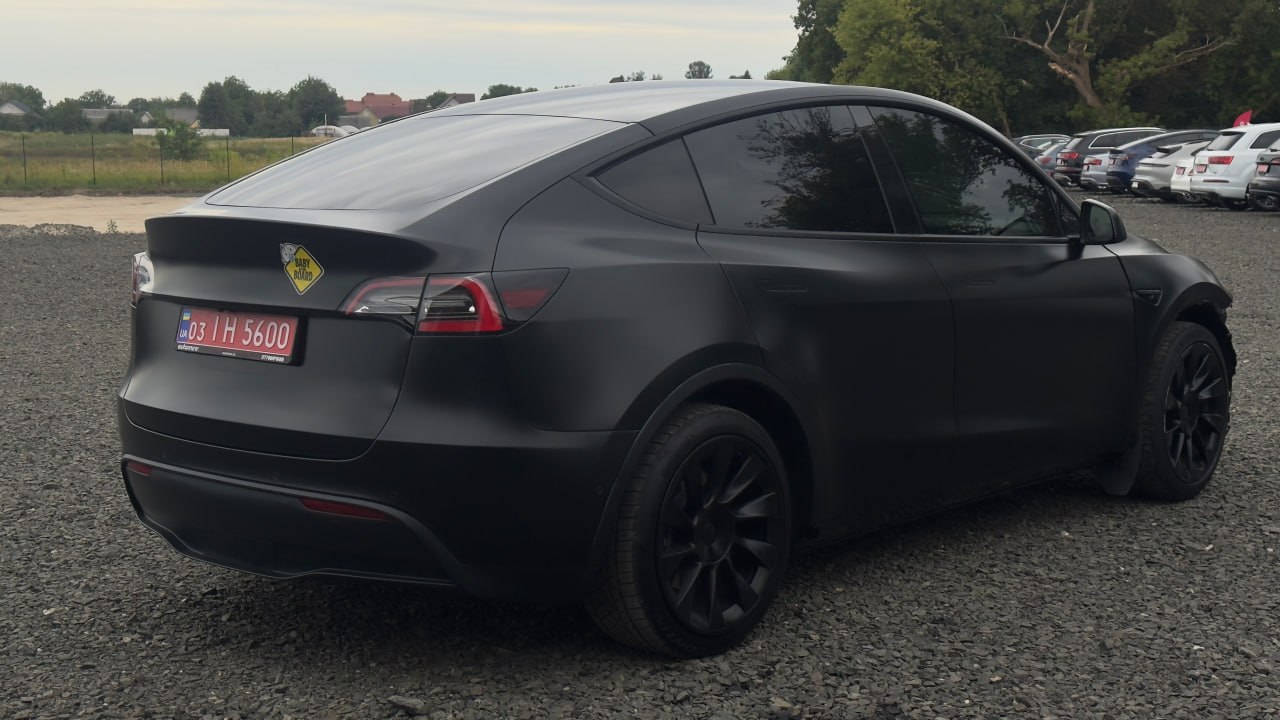 TESLA MODEL Y AWD LONG RANGE DUAL MOTOR 2020