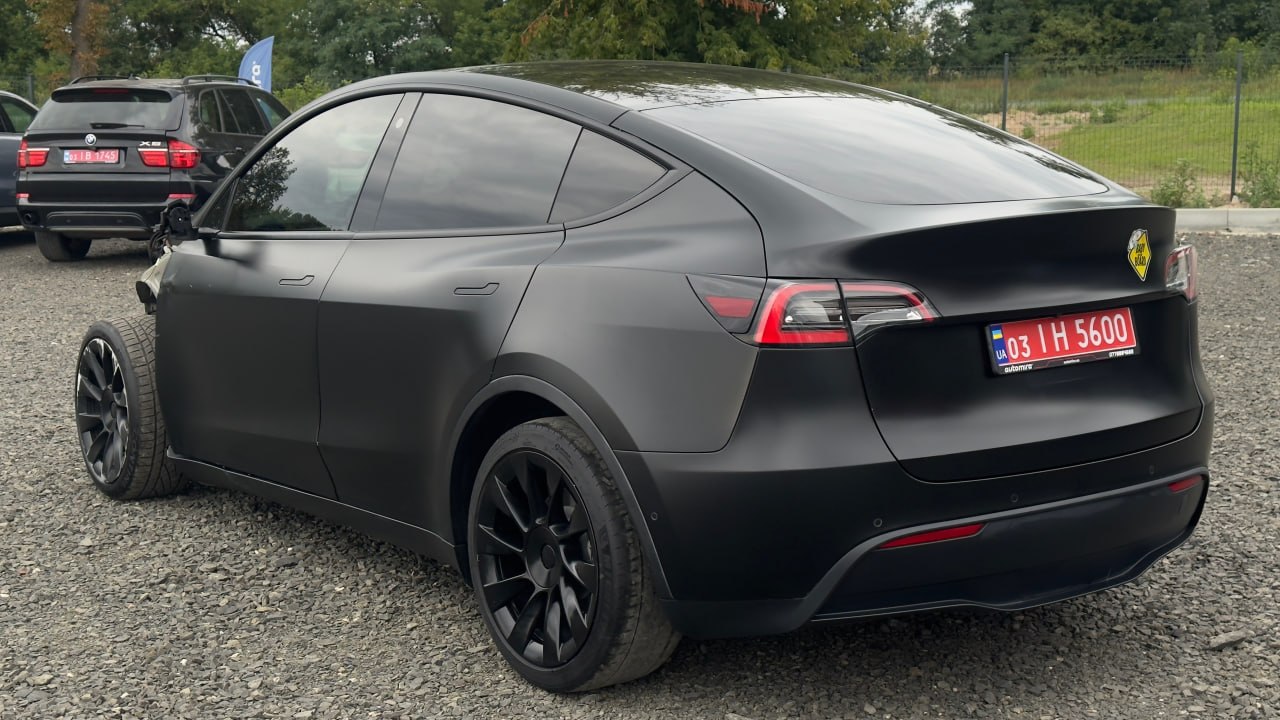 TESLA MODEL Y AWD LONG RANGE DUAL MOTOR 2020