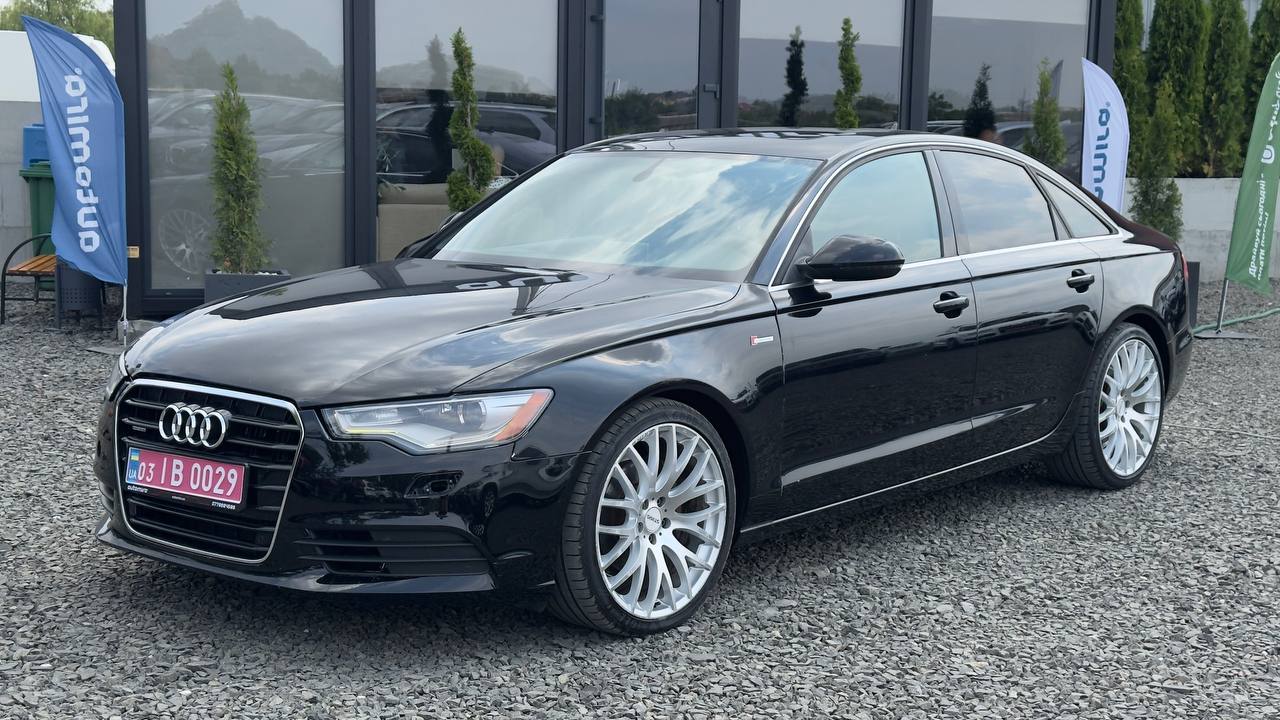 AUDI A6 PREMIUM PLUS 2012