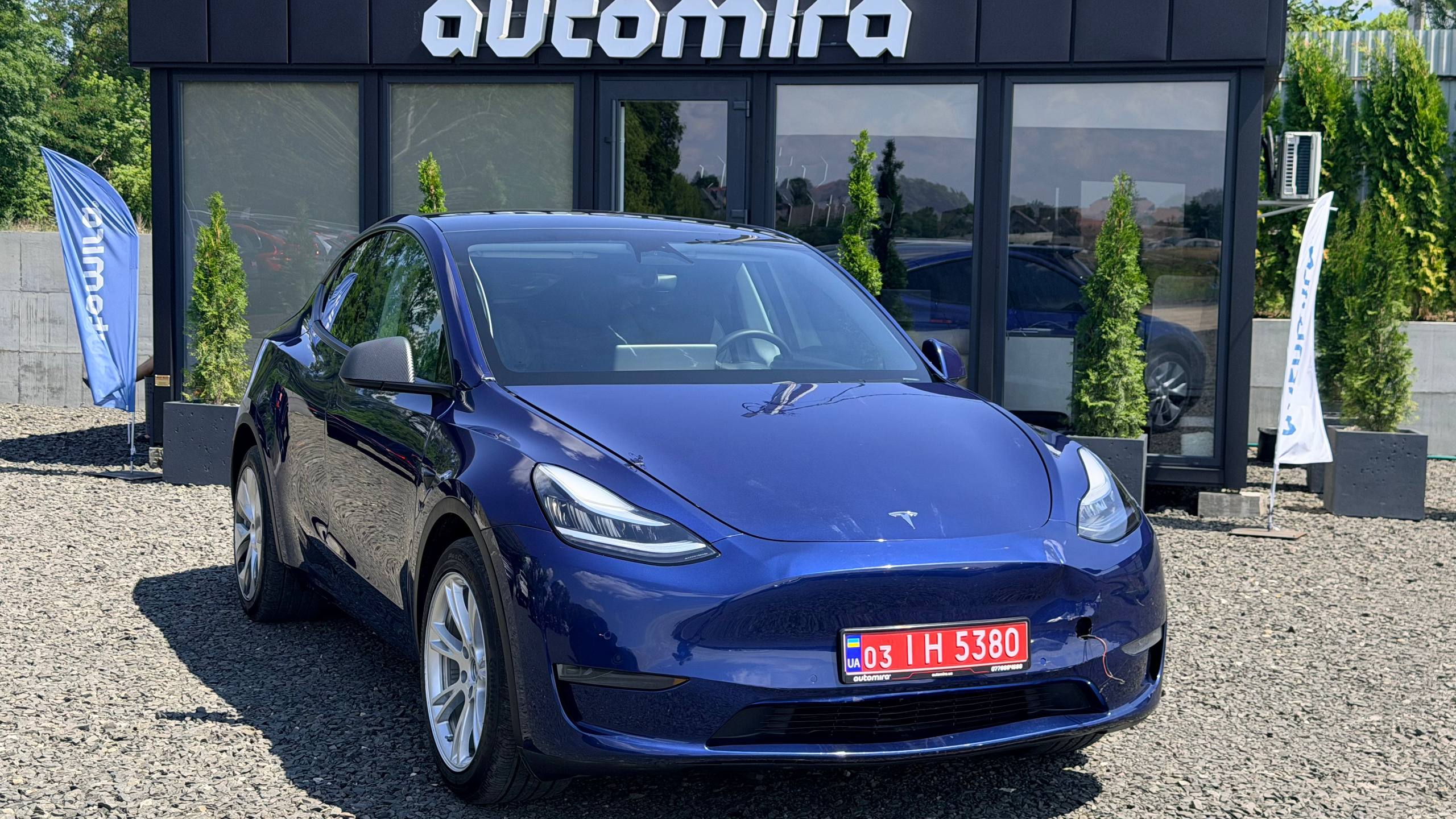 TESLA MODEL Y AWD LONG RANGE DUAL MOTOR 2020