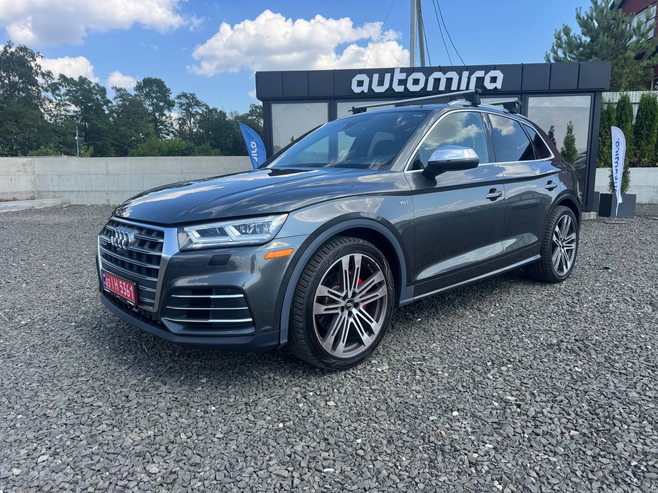 AUDI SQ5 PRESTIGE 2017