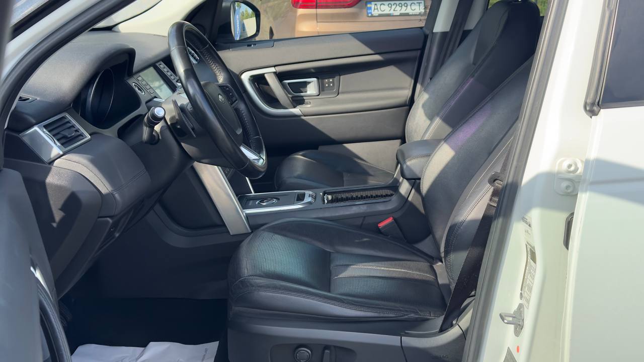 LAND ROVER DISCOVERY SPORT HSE 2017